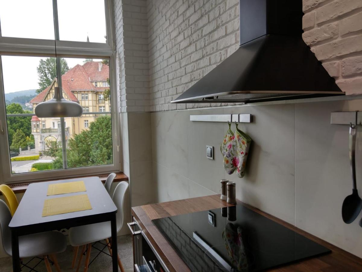 Apartament Zdrojowa 45 Kudowa-Zdrój Exterior foto