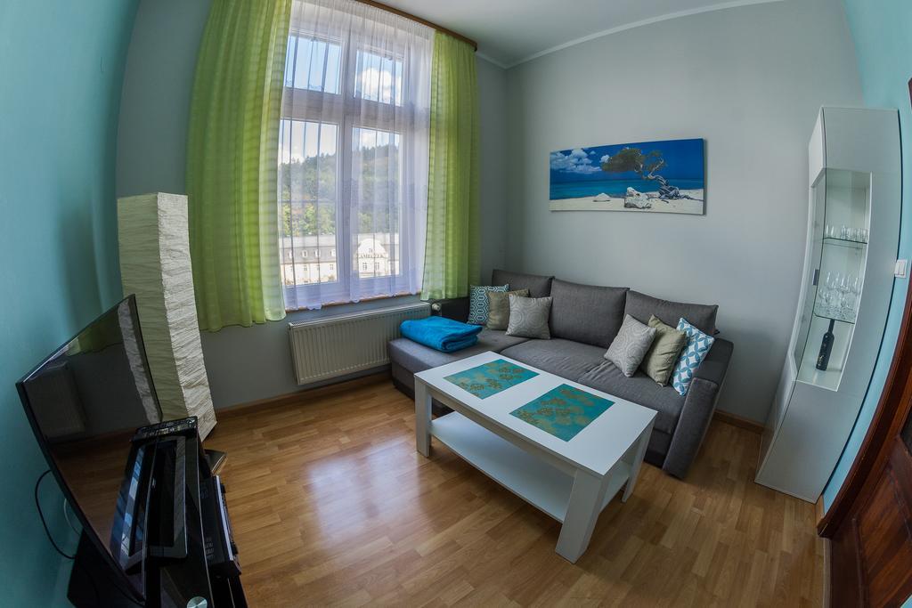 Apartament Zdrojowa 45 Kudowa-Zdrój Exterior foto